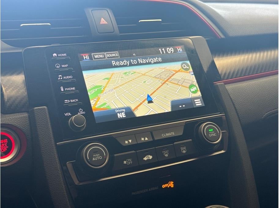 2019 Honda Civic Type R Touring Hatchback Sedan 4D