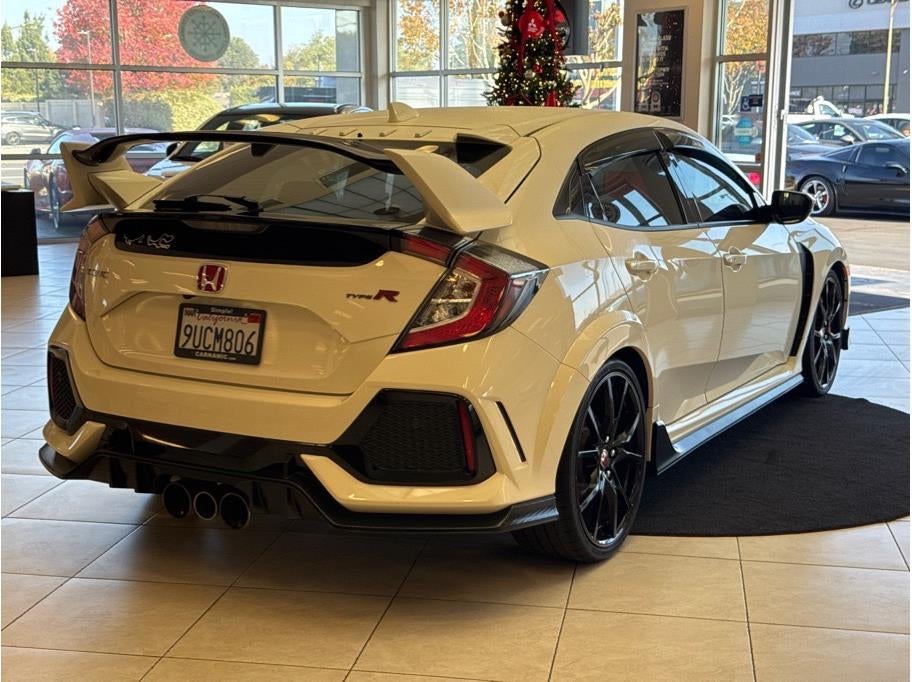 2019 Honda Civic Type R Touring Hatchback Sedan 4D