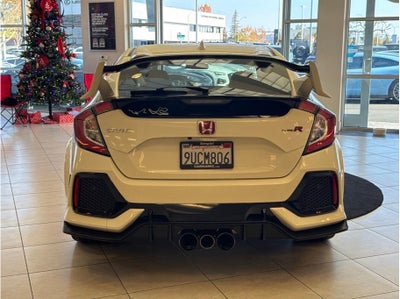 2019 Honda Civic Type R Touring Hatchback Sedan 4D
