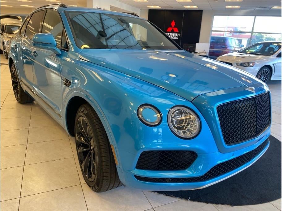 2020 Bentley Bentayga V8 Sport Utility 4D