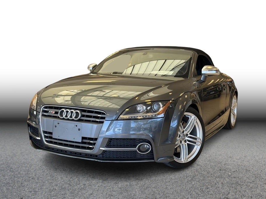 2012 Audi TT TTS Quattro Premium Plus Roadster 2D