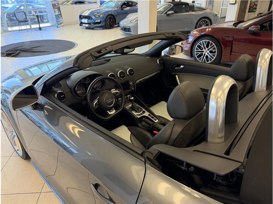 2012 Audi TT TTS Quattro Premium Plus Roadster 2D