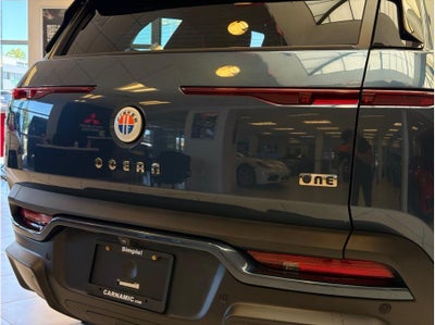 2023 Fisker Ocean One Sport Utility 4D