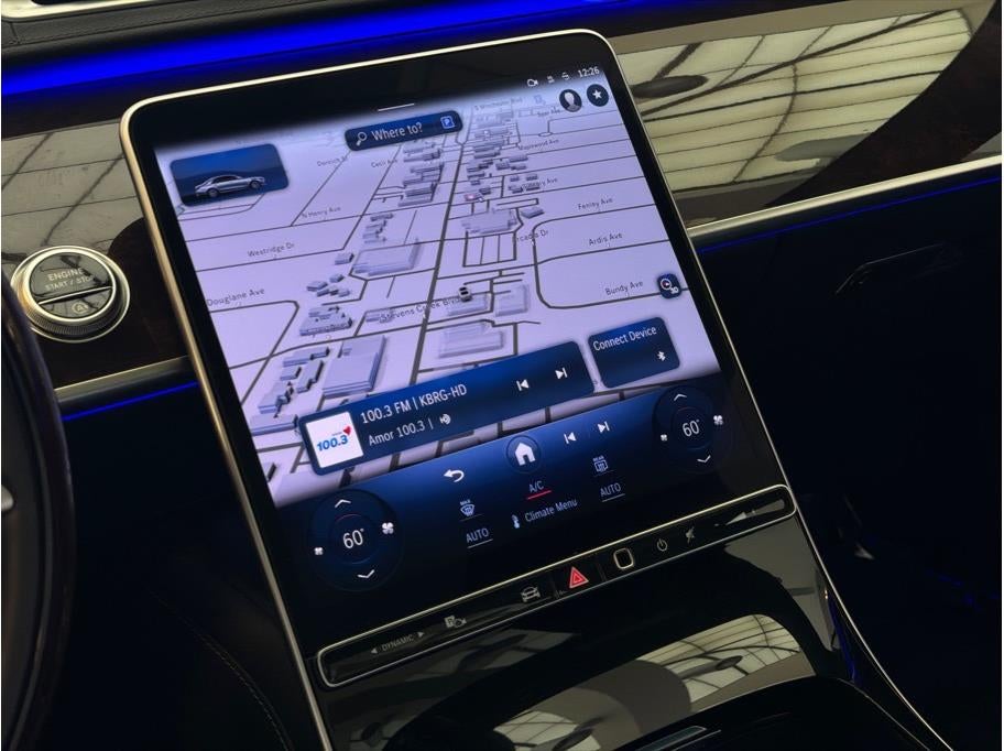 2024 Mercedes-Benz S-Class S 580 4MATIC® Sedan 4D