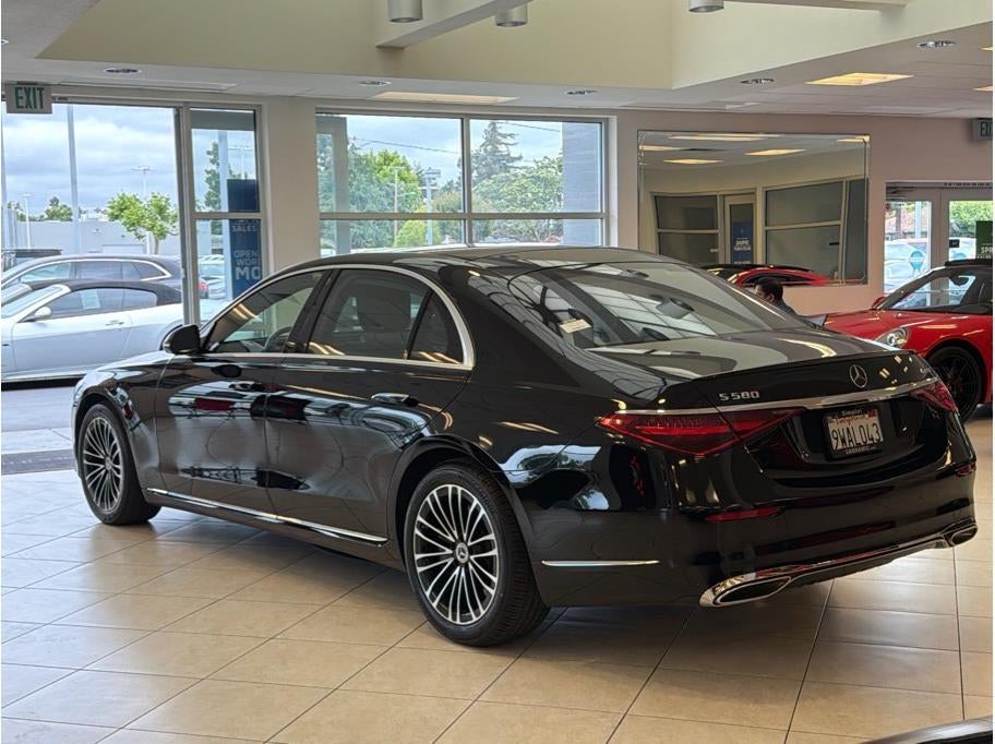 2024 Mercedes-Benz S-Class S 580 4MATIC® Sedan 4D