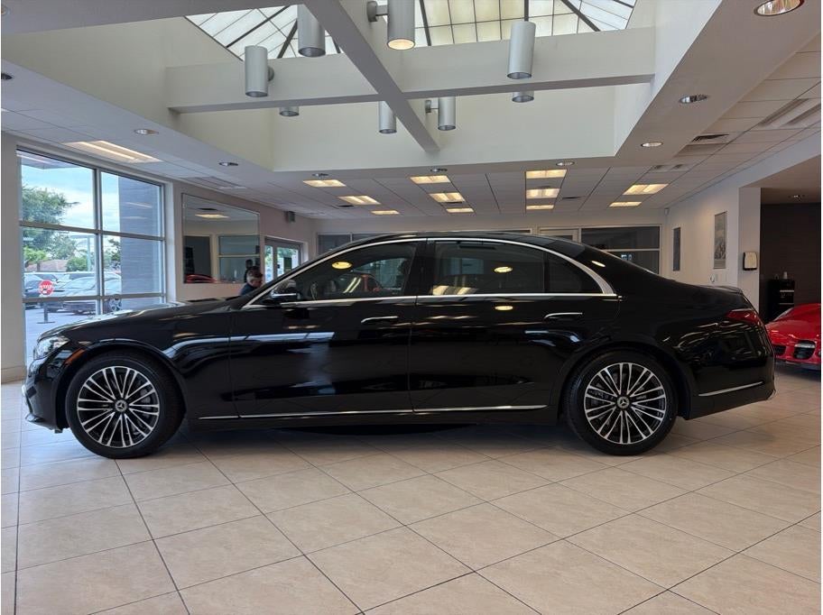 2024 Mercedes-Benz S-Class S 580 4MATIC® Sedan 4D