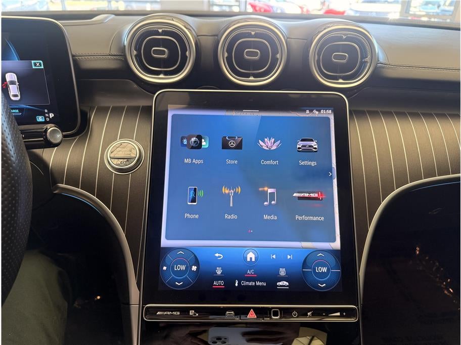 2023 Mercedes-Benz Mercedes-AMG® C-Class C 43 AMG® 4MATIC® Sedan 4D