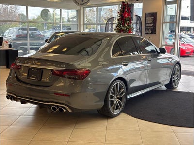 2021 Mercedes-Benz Mercedes-AMG® E-Class E 53 AMG® Sedan 4D