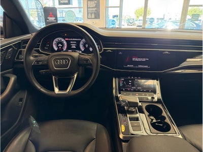 2025 Audi Q8 55 TFSI Premium Sport Utility 4D