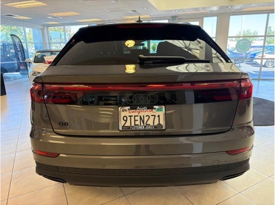 2025 Audi Q8 55 TFSI Premium Sport Utility 4D
