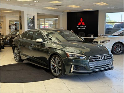 2018 Audi S5 Prestige Sedan 4D