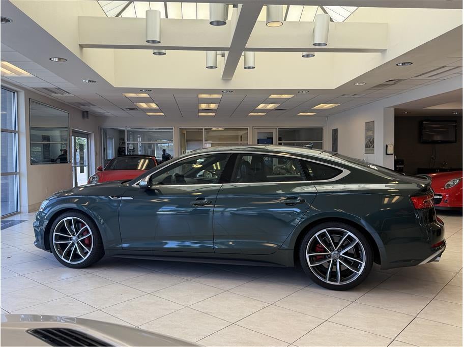 2018 Audi S5 Prestige Sedan 4D