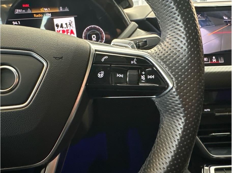 2022 Audi e-tron GT Prestige Sedan 4D