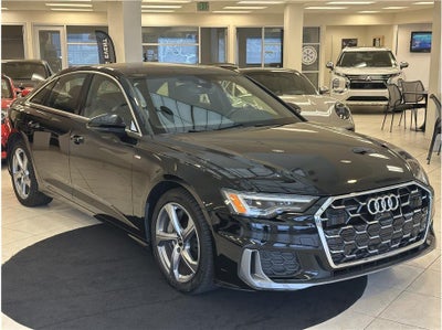 2024 Audi A6 55 TFSI Premium Plus Sedan 4D