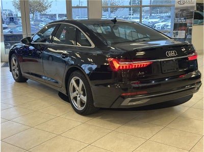 2024 Audi A6 55 TFSI Premium Plus Sedan 4D