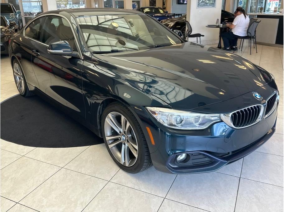2017 BMW 4 Series 430i Coupe 2D