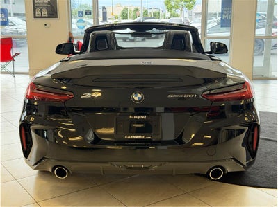 2022 BMW Z4 sDrive 30i Roadster 2D
