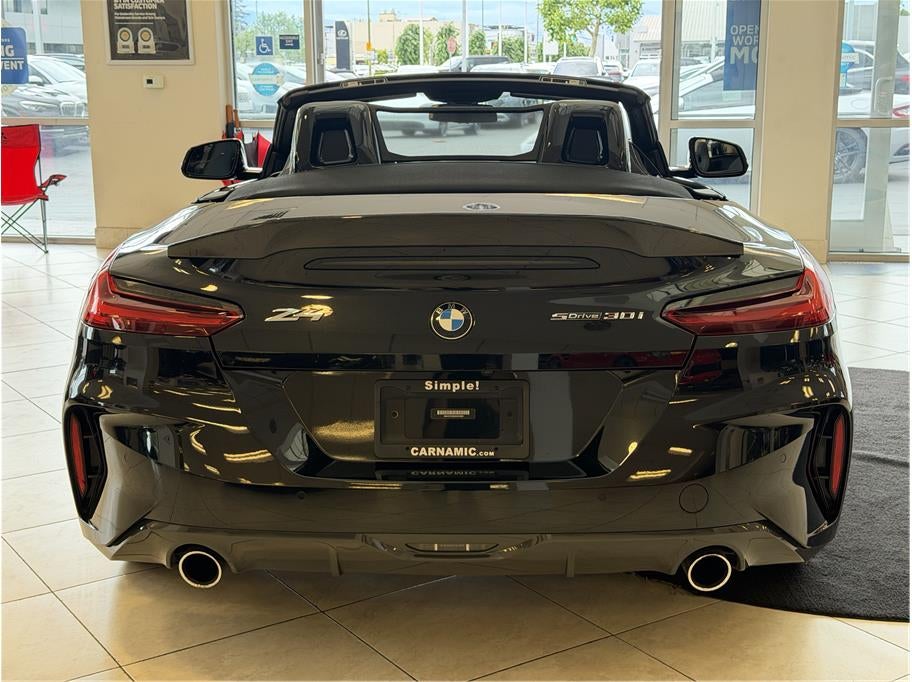 2022 BMW Z4 sDrive 30i Roadster 2D