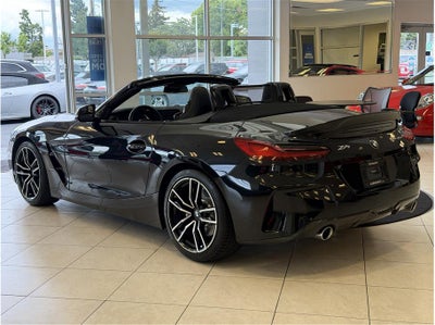 2022 BMW Z4 sDrive 30i Roadster 2D