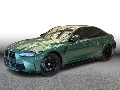2023 BMW M3 Competition Sedan 4D