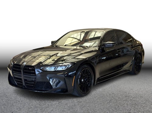 2021 BMW M3 Competition Sedan 4D