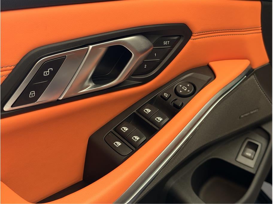 2021 BMW M3 Competition Sedan 4D