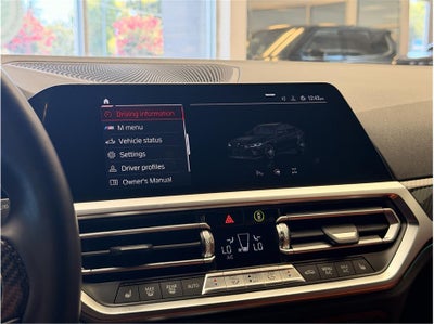 2021 BMW M3 Competition Sedan 4D