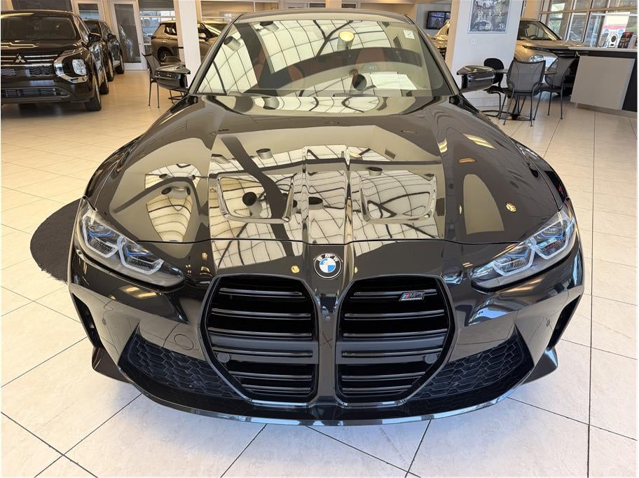 2021 BMW M3 Competition Sedan 4D