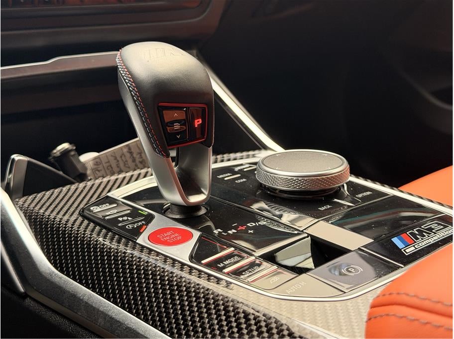 2021 BMW M3 Competition Sedan 4D