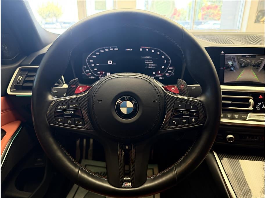2021 BMW M3 Competition Sedan 4D