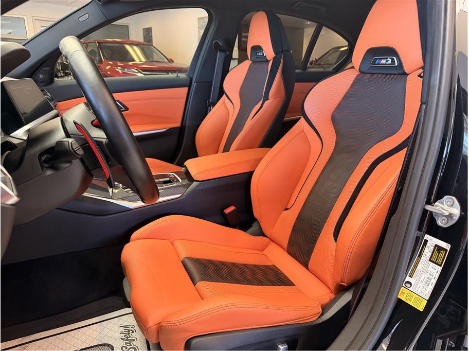 2021 BMW M3 Competition Sedan 4D