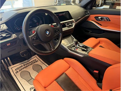 2021 BMW M3 Competition Sedan 4D