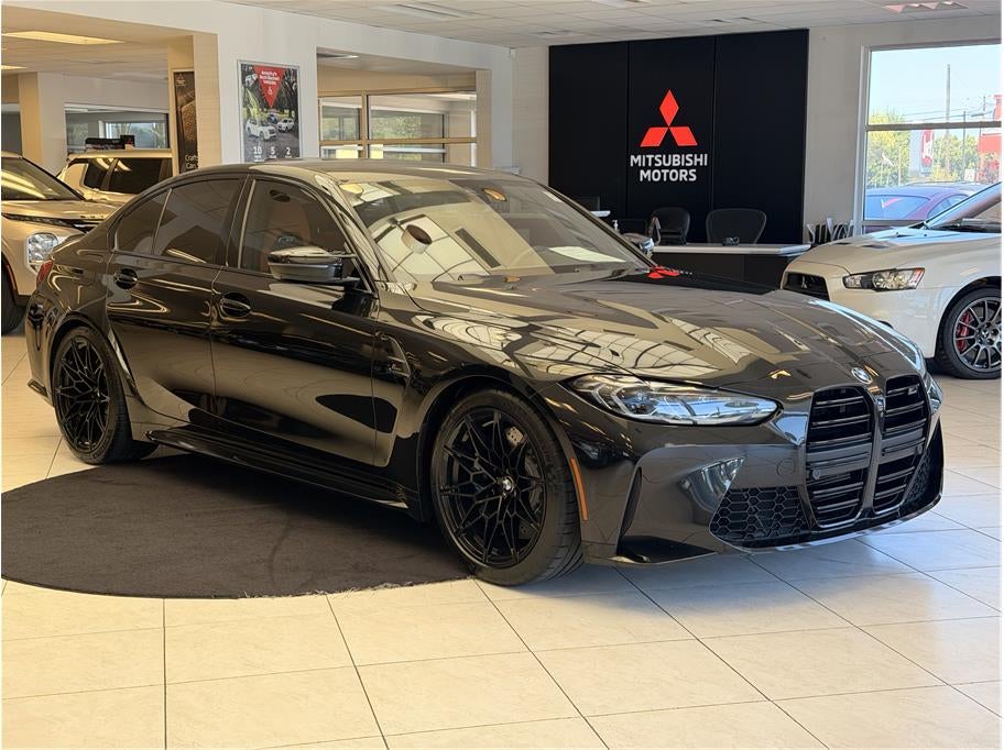 2021 BMW M3 Competition Sedan 4D