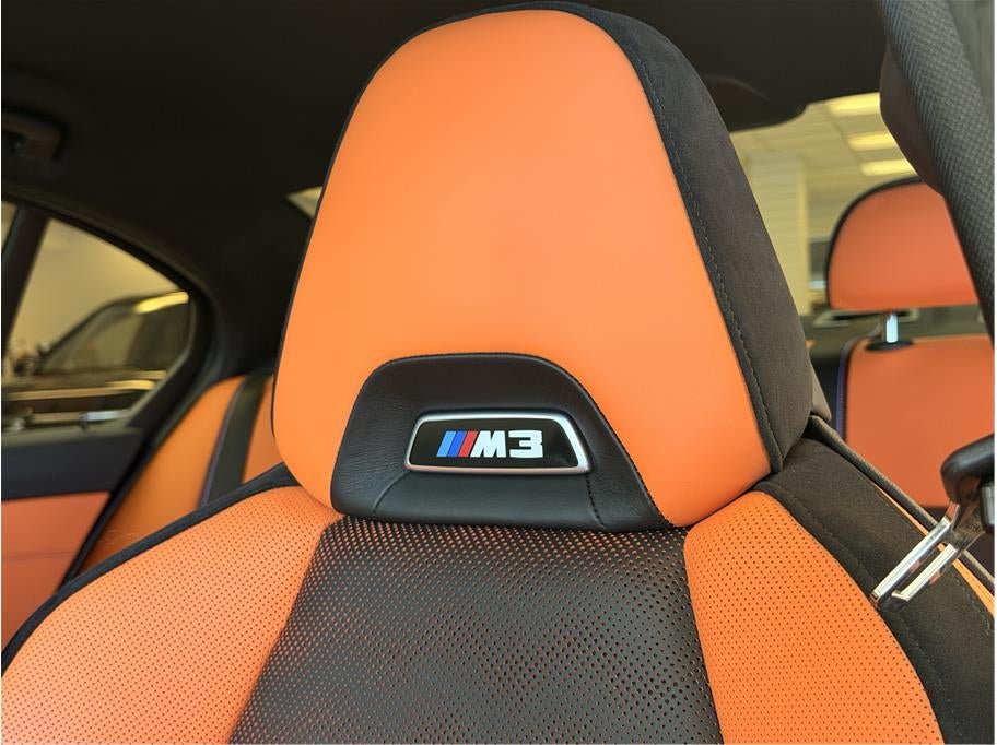 2021 BMW M3 Competition Sedan 4D