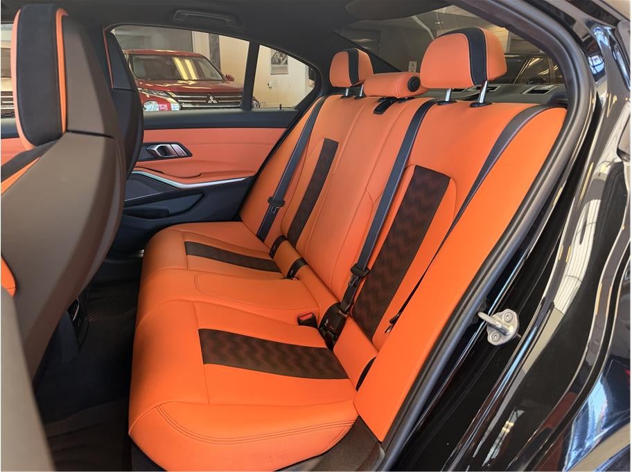 2021 BMW M3 Competition Sedan 4D