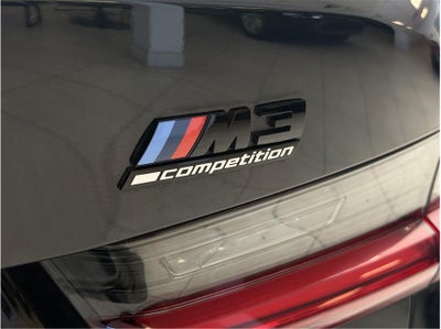 2021 BMW M3 Competition Sedan 4D