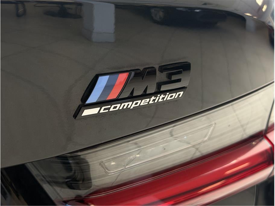 2021 BMW M3 Competition Sedan 4D