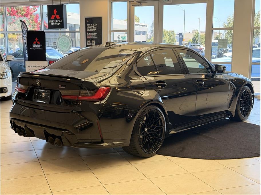 2021 BMW M3 Competition Sedan 4D