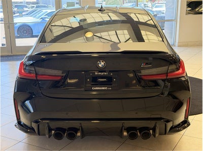 2021 BMW M3 Competition Sedan 4D