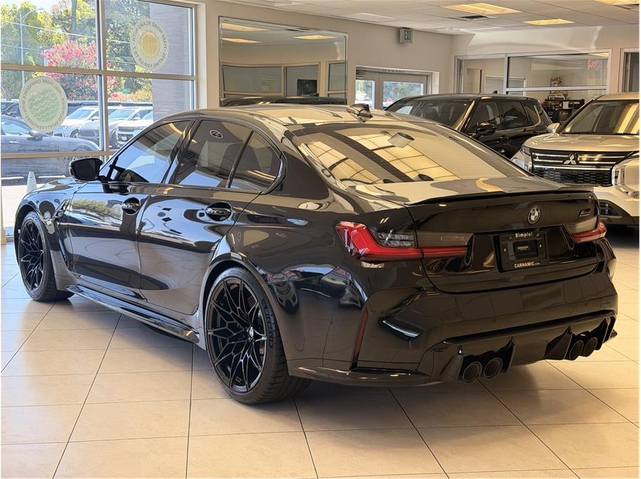 2021 BMW M3 Competition Sedan 4D