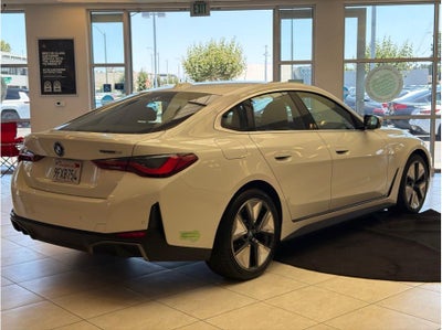 2023 BMW i4 eDrive35 Gran Coupe 4D