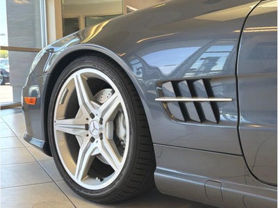 2009 Mercedes-Benz SL-Class SL 550 Roadster 2D