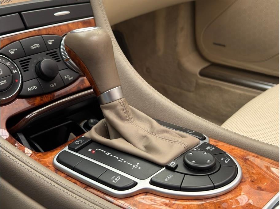 2009 Mercedes-Benz SL-Class SL 550 Roadster 2D