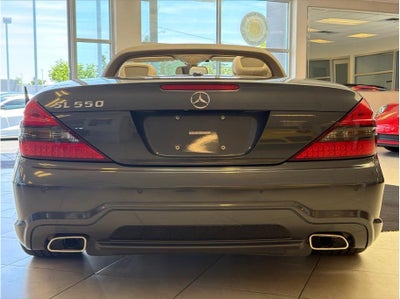 2009 Mercedes-Benz SL-Class SL 550 Roadster 2D