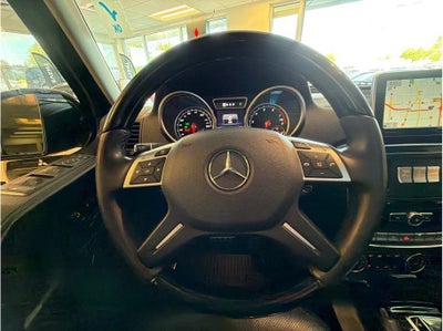 2016 Mercedes-Benz G-Class G 550 Sport Utility 4D