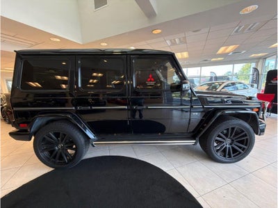 2016 Mercedes-Benz G-Class G 550 Sport Utility 4D