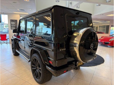 2016 Mercedes-Benz G-Class G 550 Sport Utility 4D