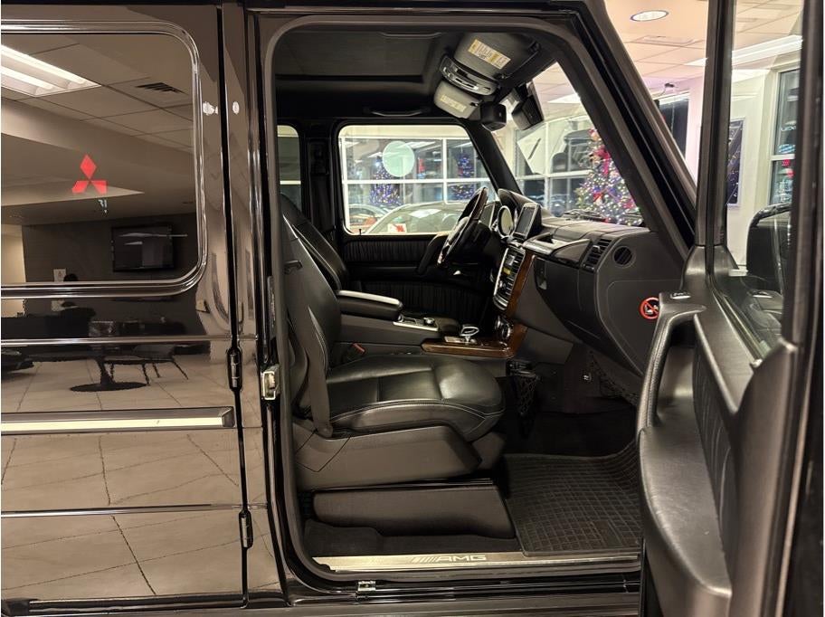 2014 Mercedes-Benz G-Class G 63 AMG® 4MATIC® Sport Utility 4D