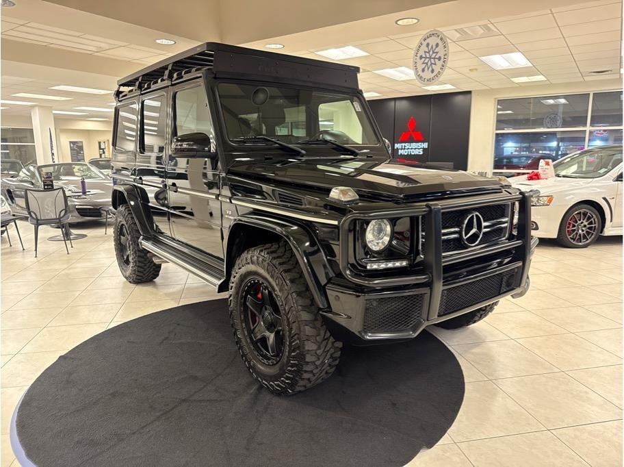 2014 Mercedes-Benz G-Class G 63 AMG® 4MATIC® Sport Utility 4D