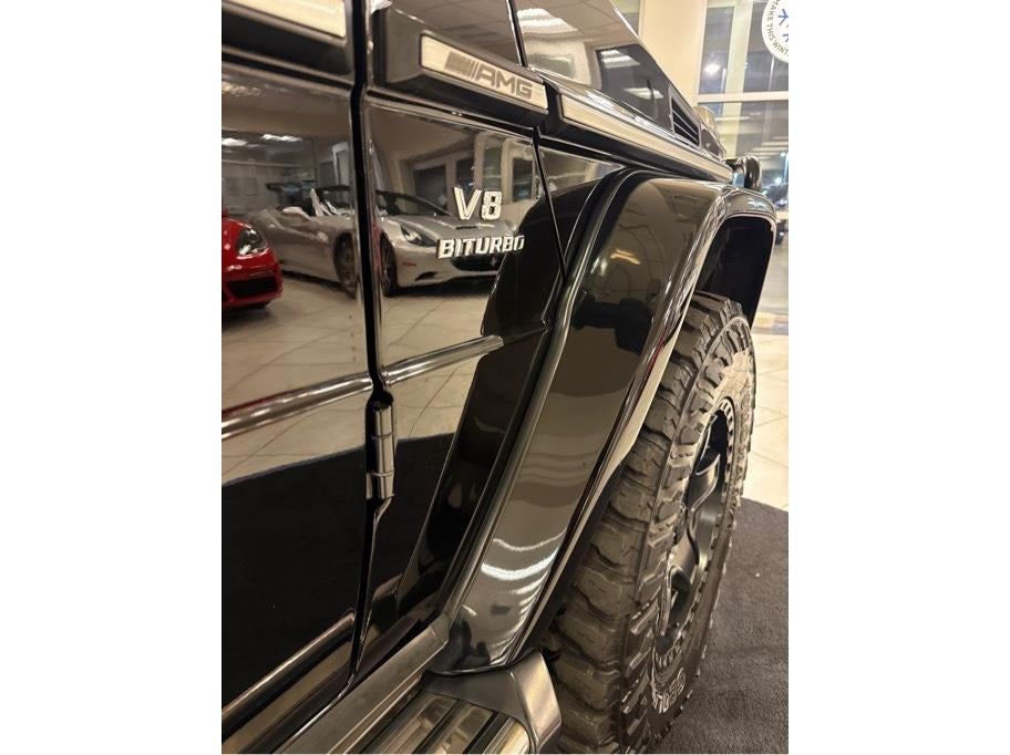 2014 Mercedes-Benz G-Class G 63 AMG® 4MATIC® Sport Utility 4D